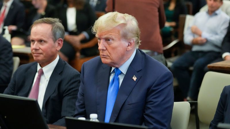 NextImg:Takeaways from Day One of the $250 million Trump fraud trial | CNN Politics