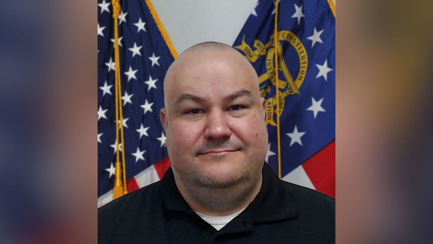 Georgia Correctional Officer Robert Clark, 42, was killed at Smith State Prison on Sunday.