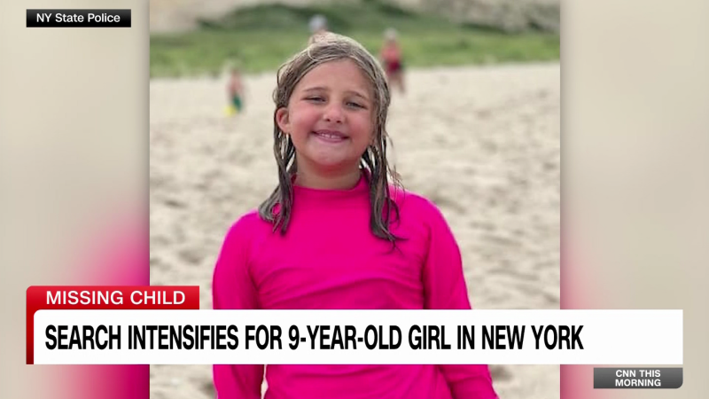 Search Intensifies For 9-year-old Girl In New York | CNN