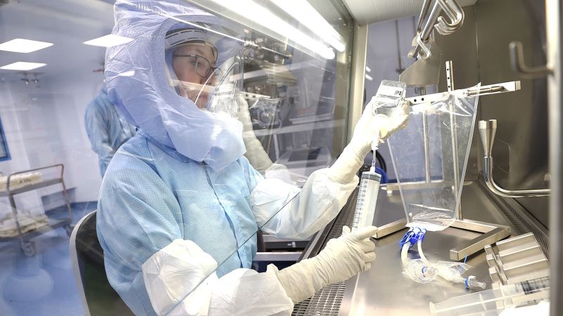 NextImg:Nobel Prize for mRNA vaccines: 5 things to know | CNN