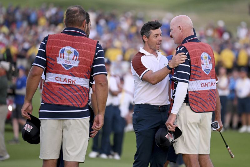 Fury Ignites Triumph: Rory McIlroy's Explosive Confrontations Catapult Ryder Cup Victory