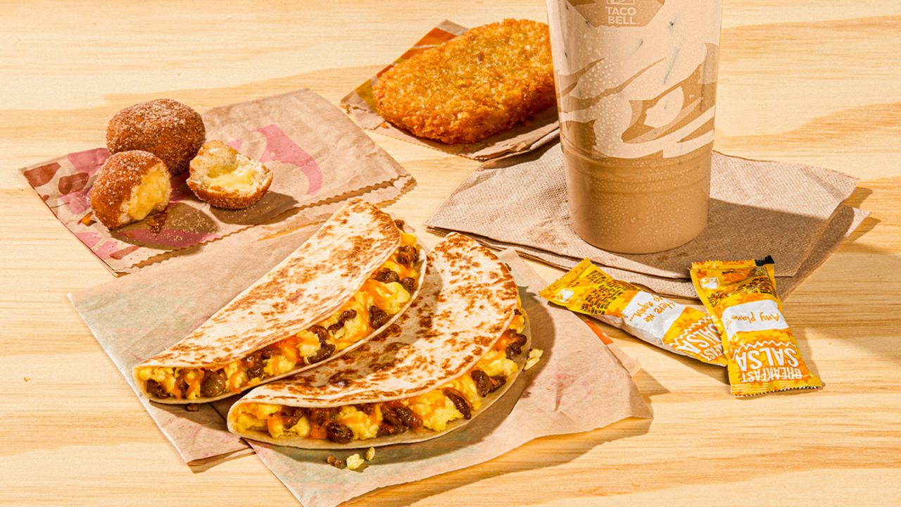 taco bell breakfast menu 2022