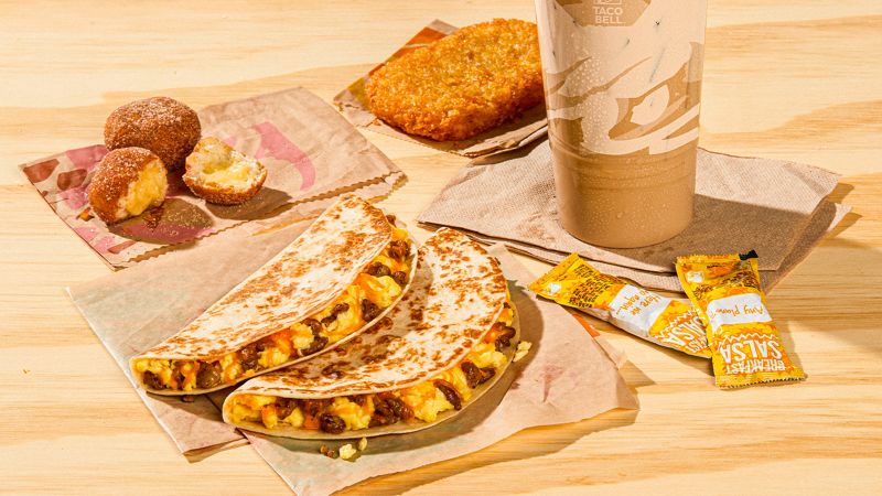 Read more about the article There’s a brand new breakfast item coming to Taco Bell – CNN