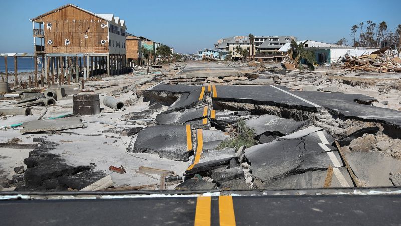 NextImg:Rest of hurricane season in 'uncharted waters' because of El Niño, record ocean temperatures | CNN