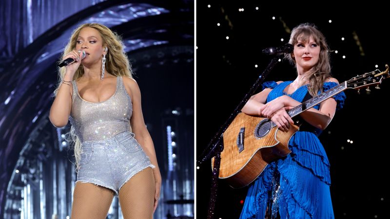 NextImg:Beyoncé and Taylor Swift could save movie theaters. But for how long? | CNN