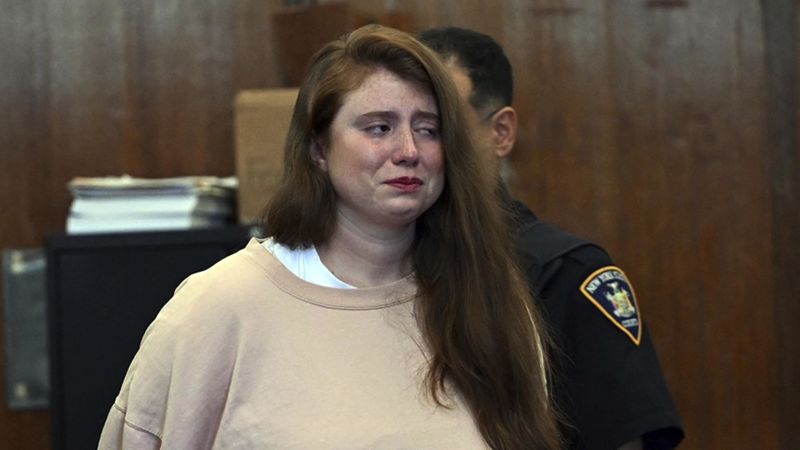 NextImg:Woman who fatally shoved 87-year-old vocal coach to the ground in New York sentenced to 8 1/2 years in prison | CNN