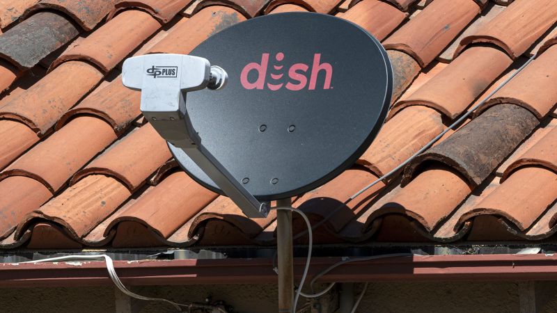 De FCC heeft voor het eerst een boete voor ruimteschroot uitgevaardigd tegen Dish
