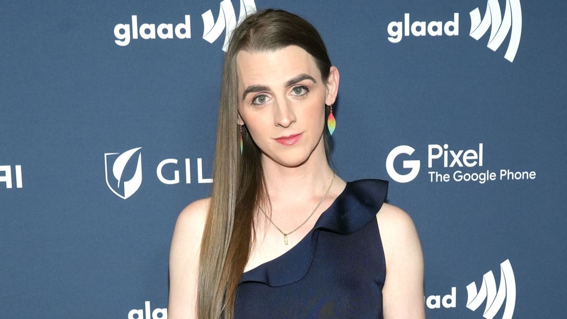 Montana state Rep Zooey Zephyr attended the 34th Annual GLAAD Media Awards in May.