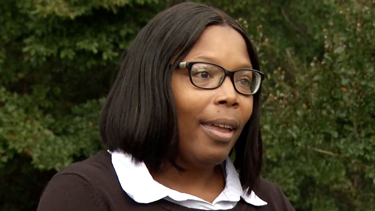 Brandy James was elected after a legal battle over the town's electoral system.
