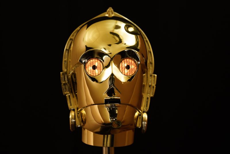 C-3PO 'Star Wars' head goes on sale in huge movie memorabilia 