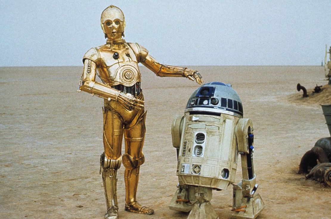 C-3PO is one of "Star Wars'" most iconic characters.
