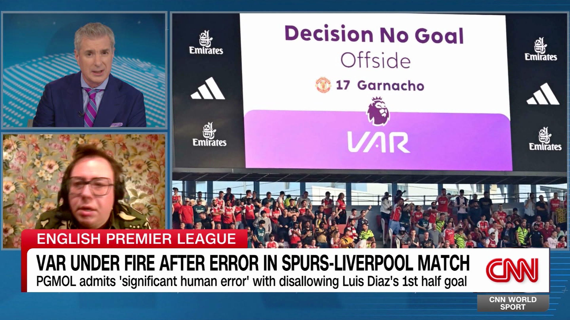 Liverpool manager Jurgen Klopp wants replay of Tottenham match after  'unprecedented' VAR error