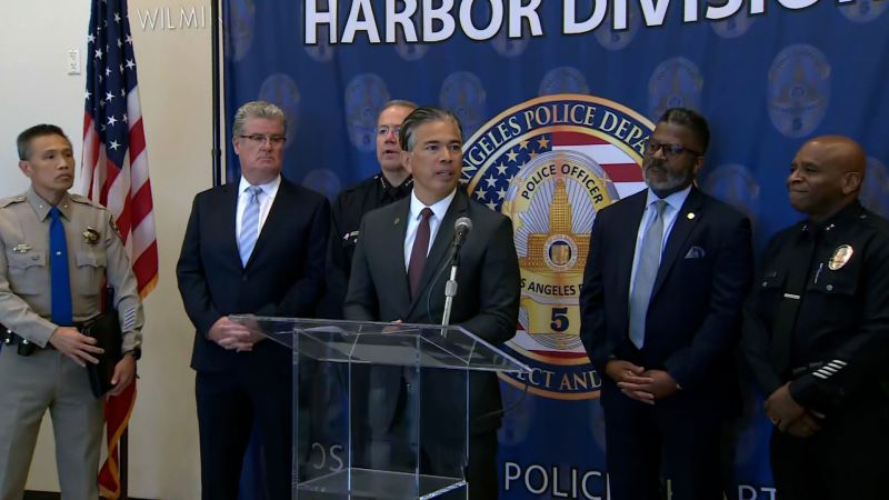 NextImg:27 suspected LA gang members arrested in connection with illegal drugs and weapons operation in California | CNN