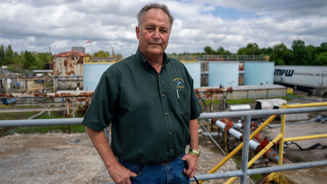 Plaquemines Parish President Keith Hinkley said he is preparing for the saltwater crisis to last into the New Year.