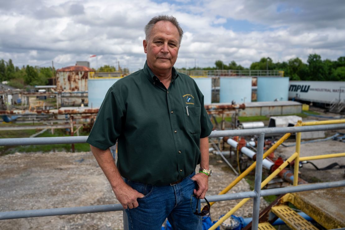 Plaquemines Parish President Keith Hinkley said he is preparing for the saltwater crisis to last into the New Year.