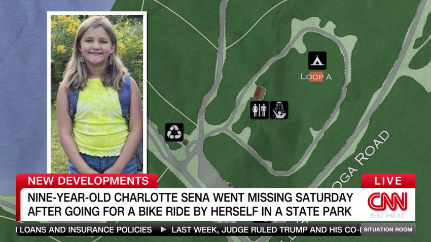 Missing Girl From Ny Park Found Safe Cnn 4501