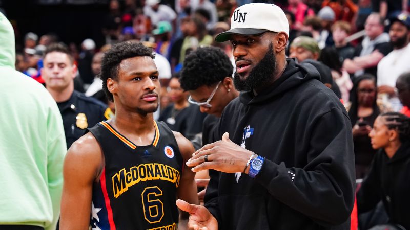 LeBron James’ son Bronny is “doing very well” after suffering a cardiac arrest and is aiming to play this season