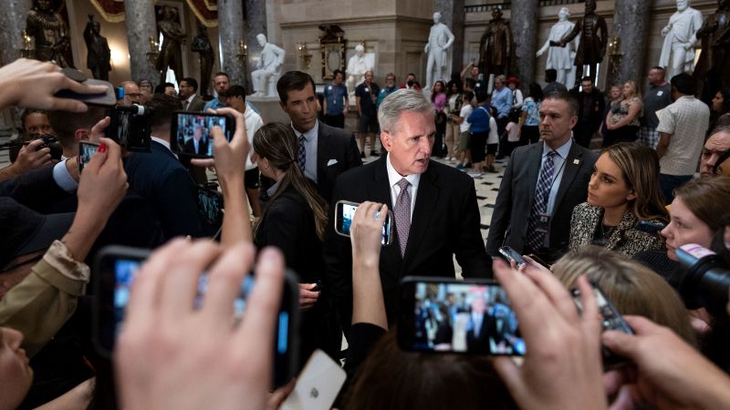 NextImg:House braces for key vote in push for McCarthy's ouster | CNN Politics