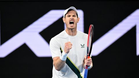 Andy Murray's victory in a second round match against Thanasi Kokkinakis at the Australian Open earlier this year ended after 4am