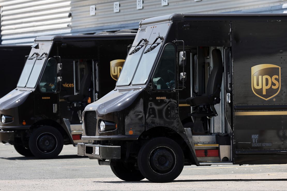 UPS says it has worked with experts in heat safety to help employees work safely.