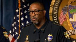 Jacksonville Sheriff T.K. Waters news conference, October 2, 2023.