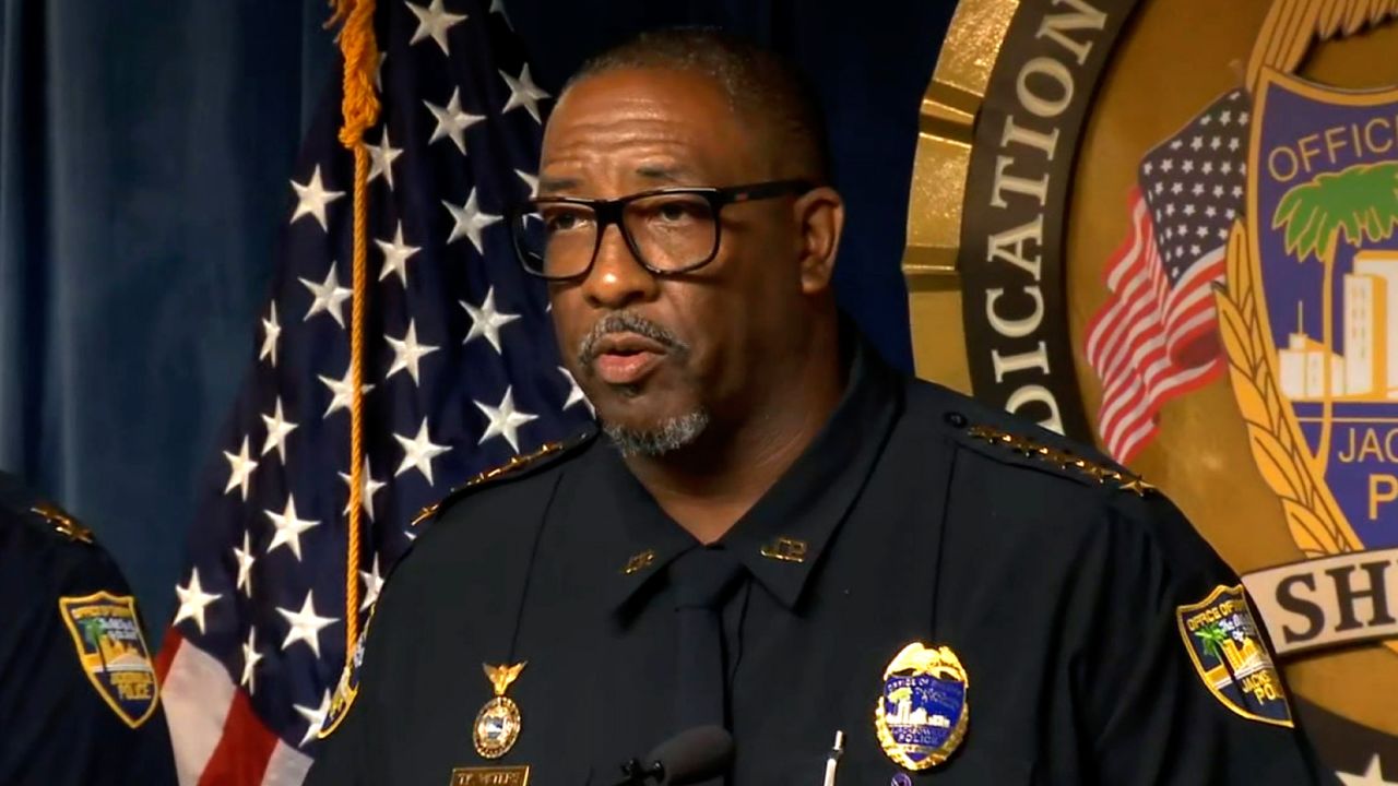 Jacksonville Sheriff TK Waters said the agency believes the officers acted appropriately.