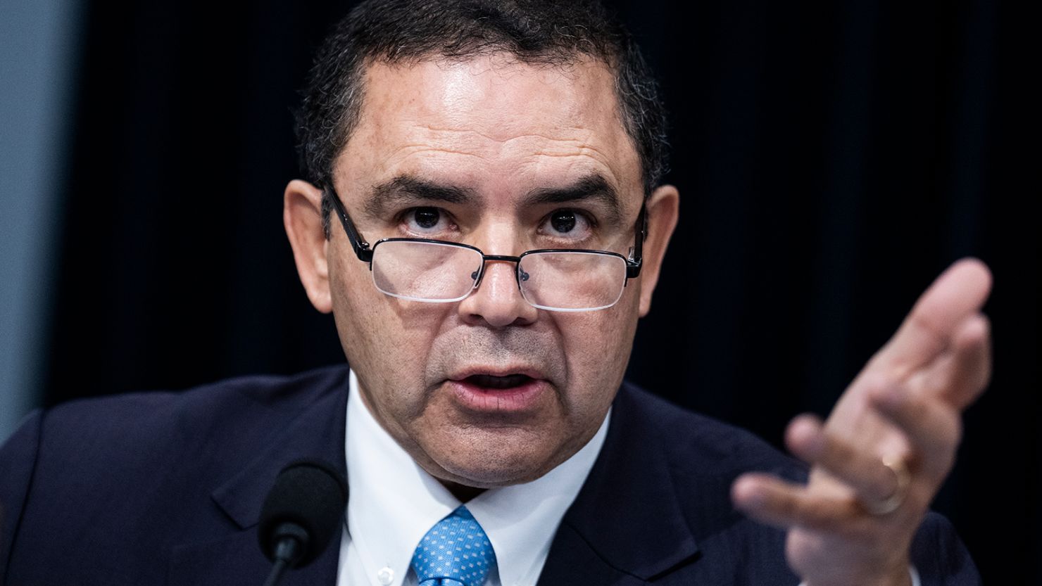 Democratic Rep. Henry Cuella of Texas in the Rayburn Building on March 23, 2023. 