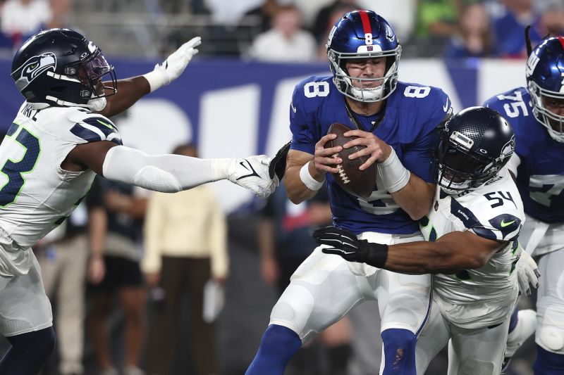 Unstoppable Seattle Seahawks Dominate New York Giants, Delivering a Masterclass in Defensive Domination on Monday Night Football