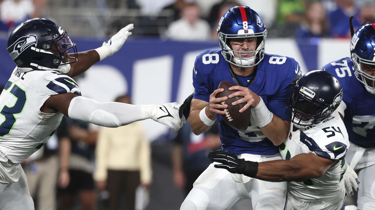 Monday Night Football: Seattle Seahawks roll past New York Giants with  dominant defensive display