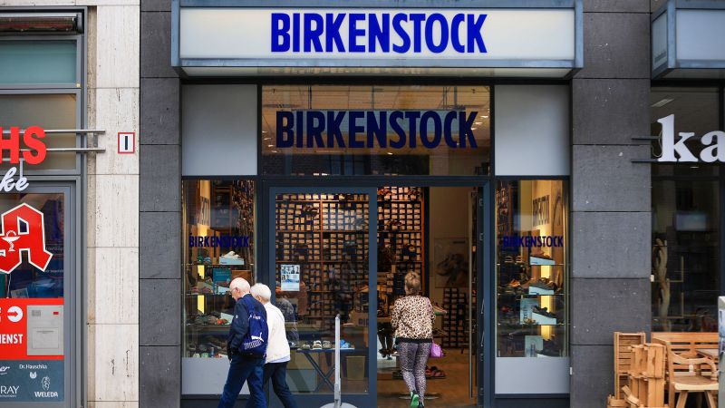 NextImg:Birkenstock could be worth $10 billion | CNN Business
