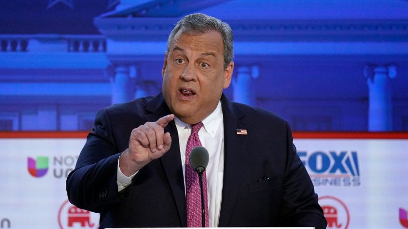 NextImg:Christie says RNC blocked planned joint discussion with Ramaswamy on Fox | CNN Politics