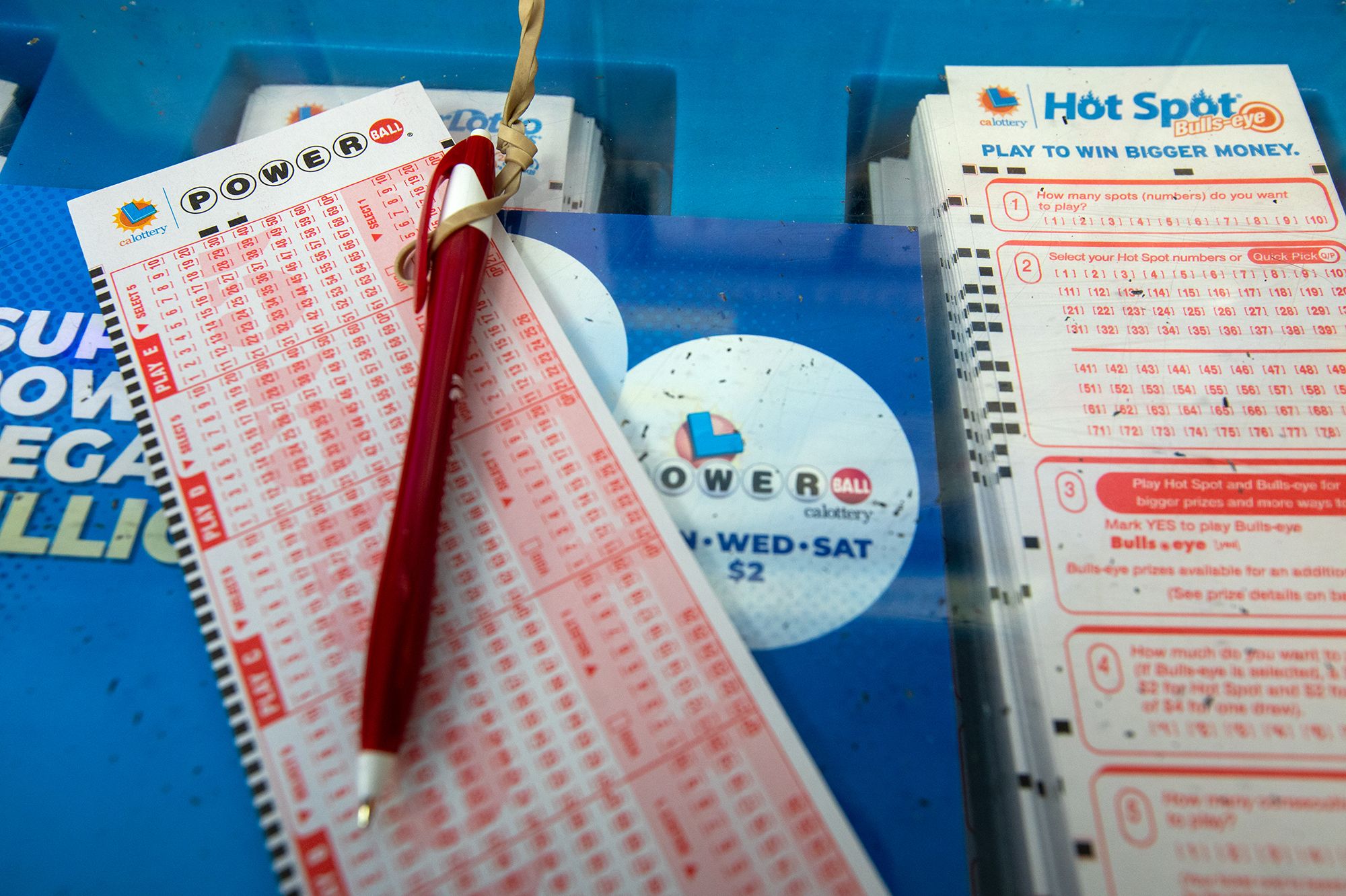 Powerball jackpot hits $1.55 billion for Monday, Oct. 9, 2023 drawing