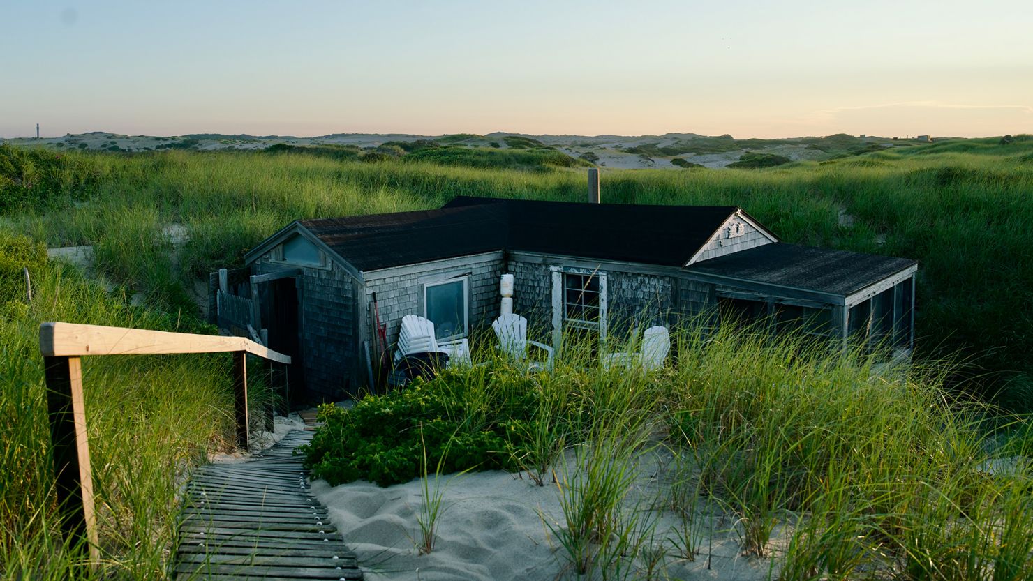 The Del Deo family has received a five-year special use permit from the National Park Service for this rustic dune shack.