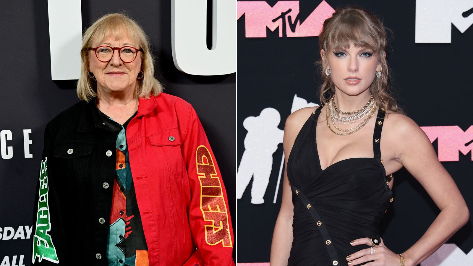 Travis Kelce's mom Donna says Taylor Swift attention 'feels like an alternate universe' | CNN