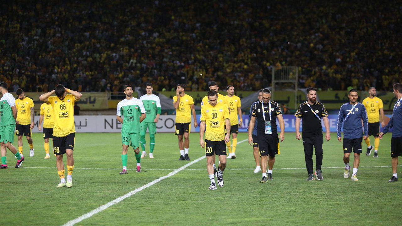 Bust of slain commander forces cancellation of soccer match between Iranian  and Saudi teams