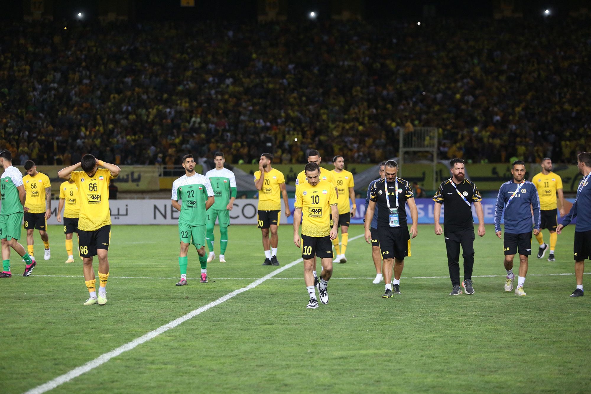 Bust of slain commander forces cancellation of soccer match between Iranian  and Saudi teams