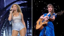 Beyonce and Taylor Swift