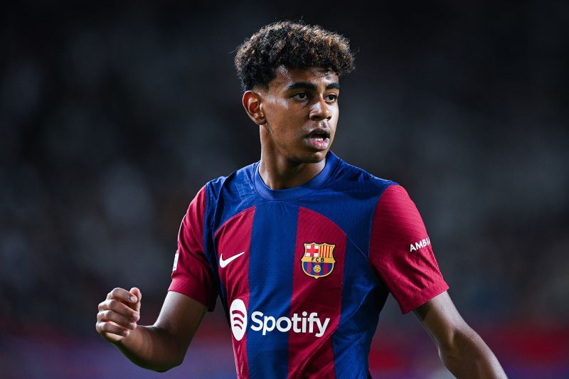 Lamine Yamal, 16, Signs New Deal At Barcelona With $1.05B Buyout Clause ...