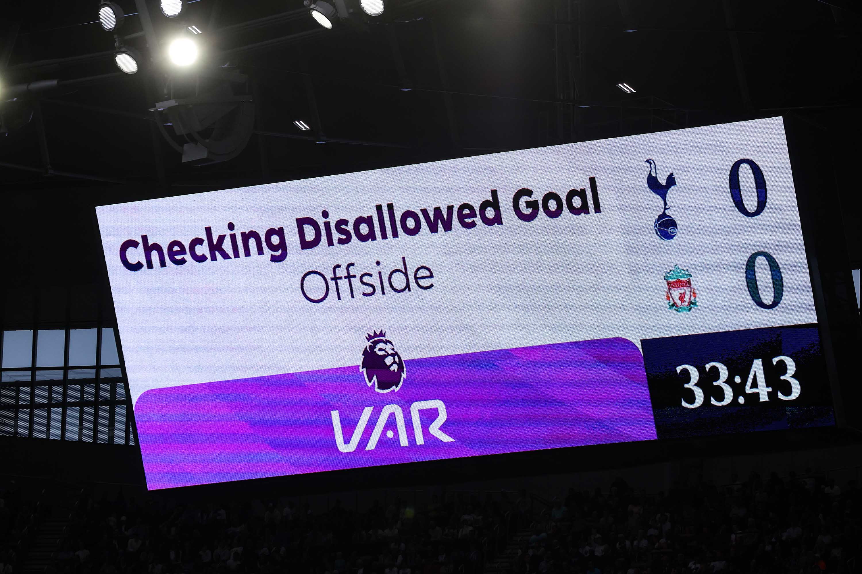 Tottenham winger Dejan Kulusevski sympathises with Liverpool supporters over VAR row.