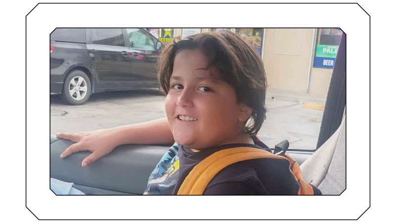 NextImg:Frankie Rosiles was 10 when a stray bullet took his life. His best friend thinks about him every day | CNN