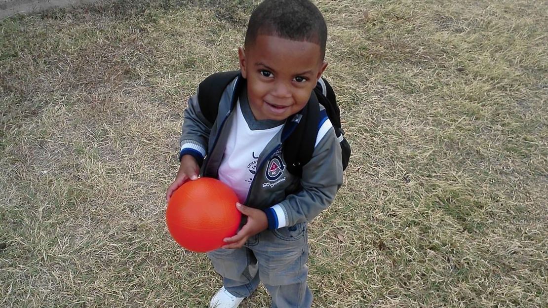 Trey'shawn Eunes' family used to argue over who would get to hold him, his mother said.