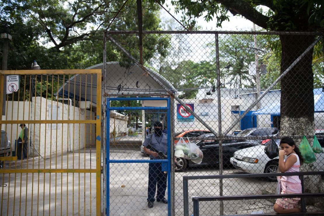 Ilopango women?s prison where women have been held on abortion-related charges in San Salvador, El Salvador on June 10, 2015. Abortion in El Salvador†is†illegal. The law formerly permitted an abortion to be performed under some limited circumstances, but, in 1998, all exceptions were removed when a new†abortion law went into effect. (Photo by BÈnÈdicte Desrus) *** Please Use Credit from Credit Field ***