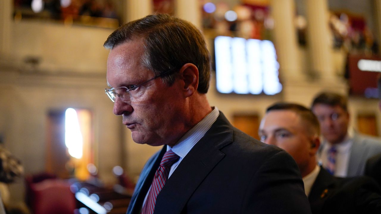 Speaker Cameron Sexton and other state House officials are named in the lawsuit.