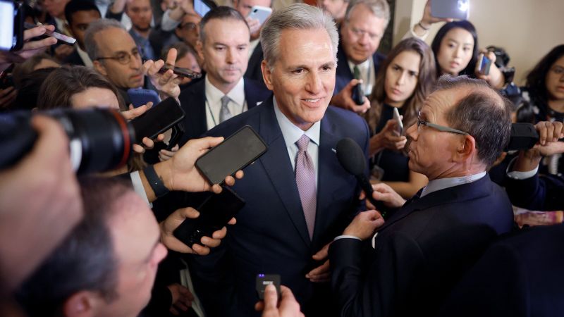 NextImg:There's no historical analog for what happened to Kevin McCarthy | CNN Politics
