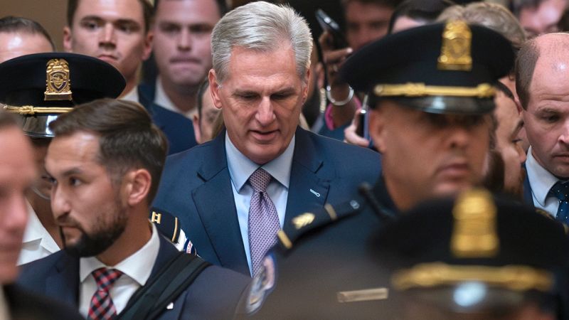 NextImg:McCarthy's ouster could hurt the US economy | CNN Business