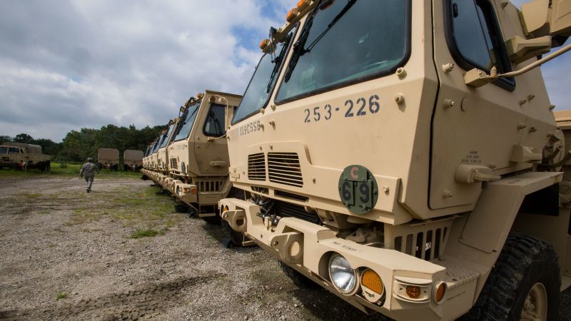 NextImg:2 US soldiers killed after Army transport vehicle flips over in Alaska | CNN Politics