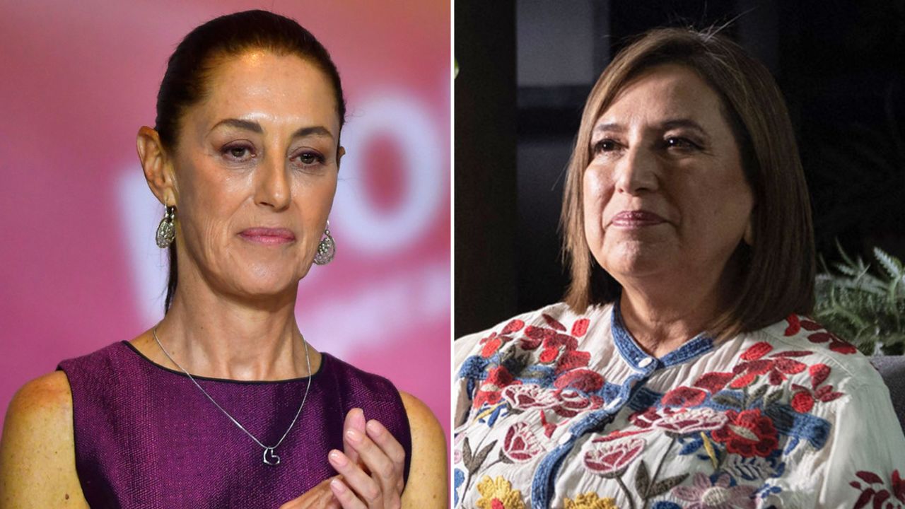 Mexico election Claudia Sheinbaum and Xochitl Galvez race to