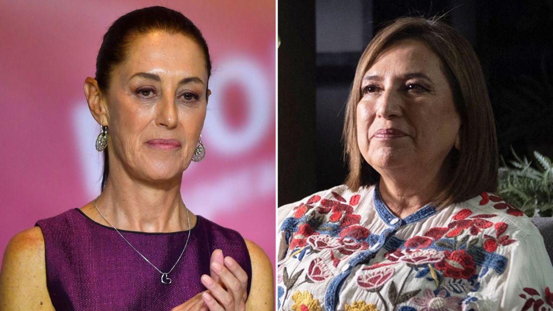 The women vying to Mexico’s next president CNN