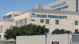 A Kaiser Permanente health care center is pictured in Anaheim, California, U.S., October 3, 2023 as more than 75,000 Kaiser Permanente healthcare workers could go on strike from Oct. 4 to Oct. 7 across the United States.  REUTERS/Mike Blake