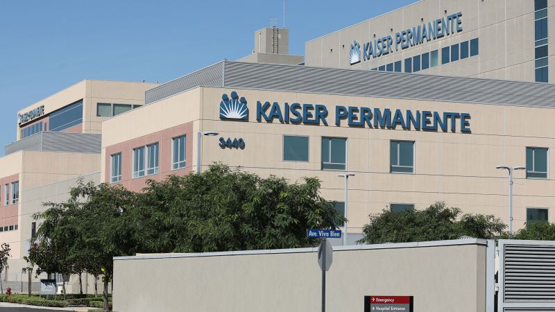 Хиляди работници на Kaiser Permanente в Калифорния Колорадо Орегон Вашингтон